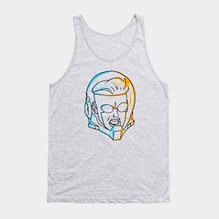 invincible line light Tank Top